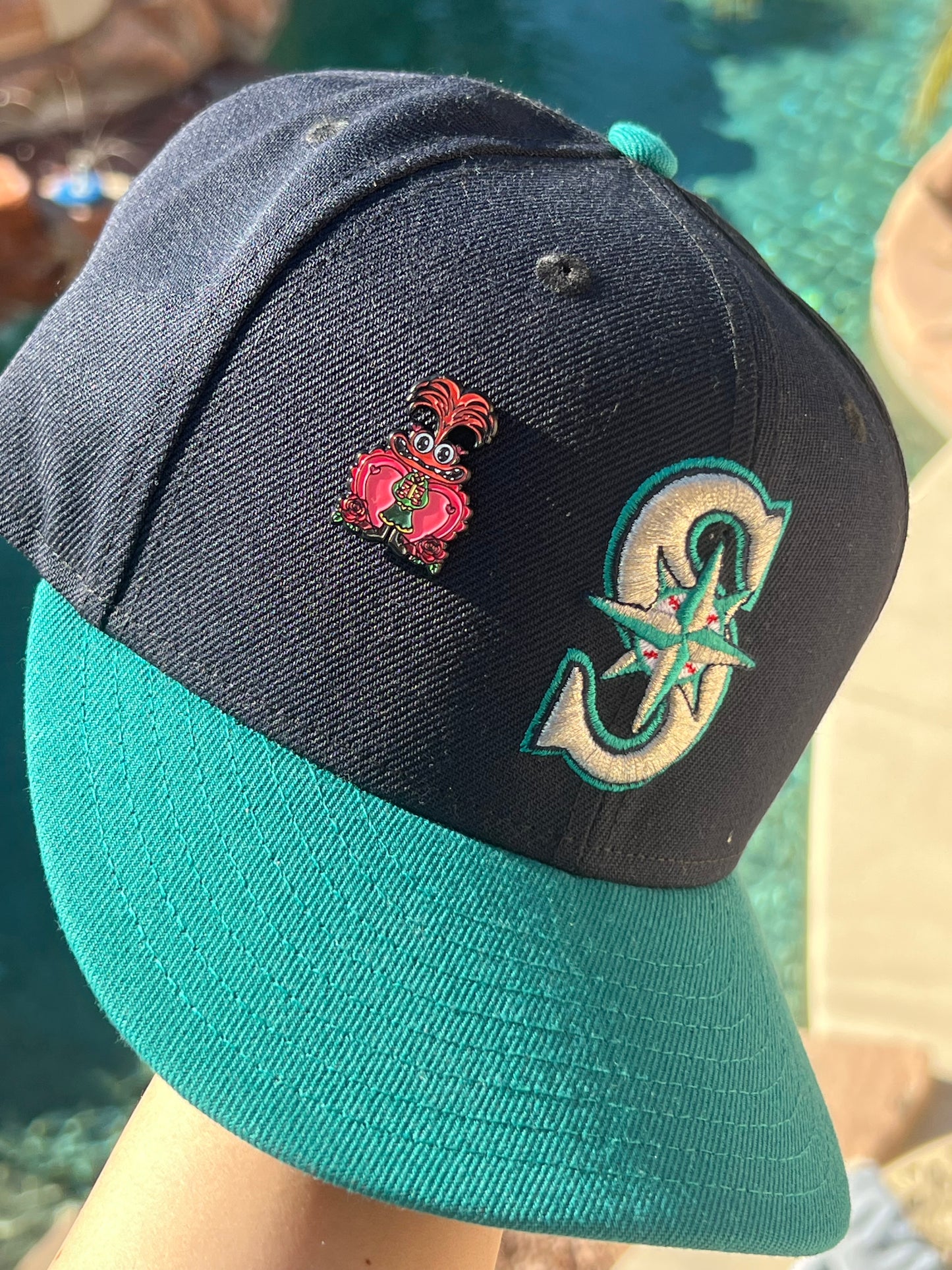 Anxiety Valentines Day Inside Out Pin