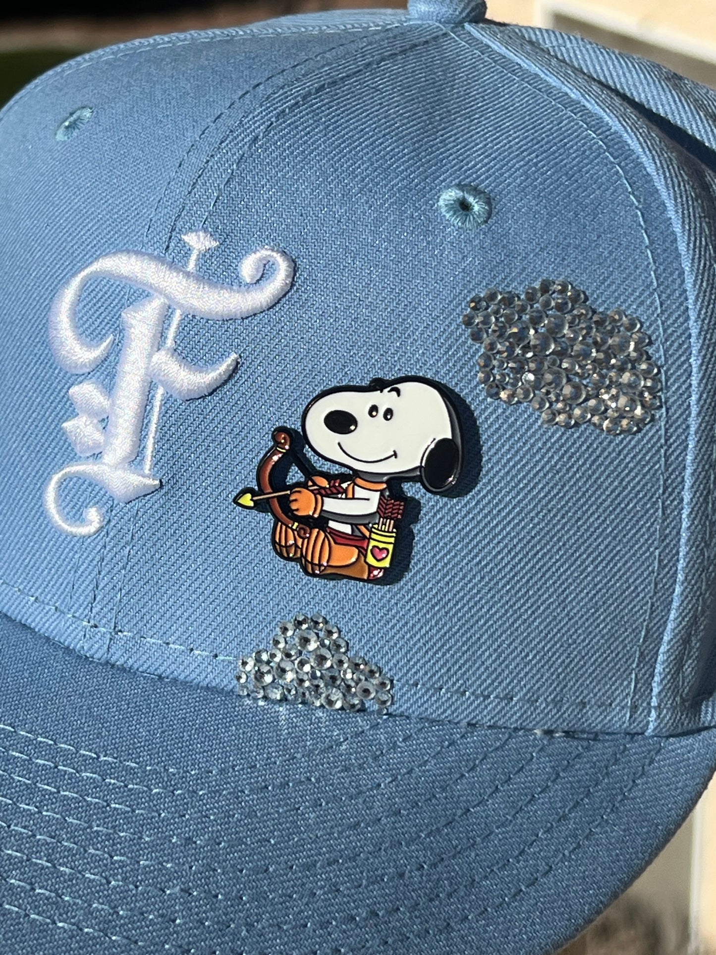 Snoopy Cupid Valentines Day Enamel Pin