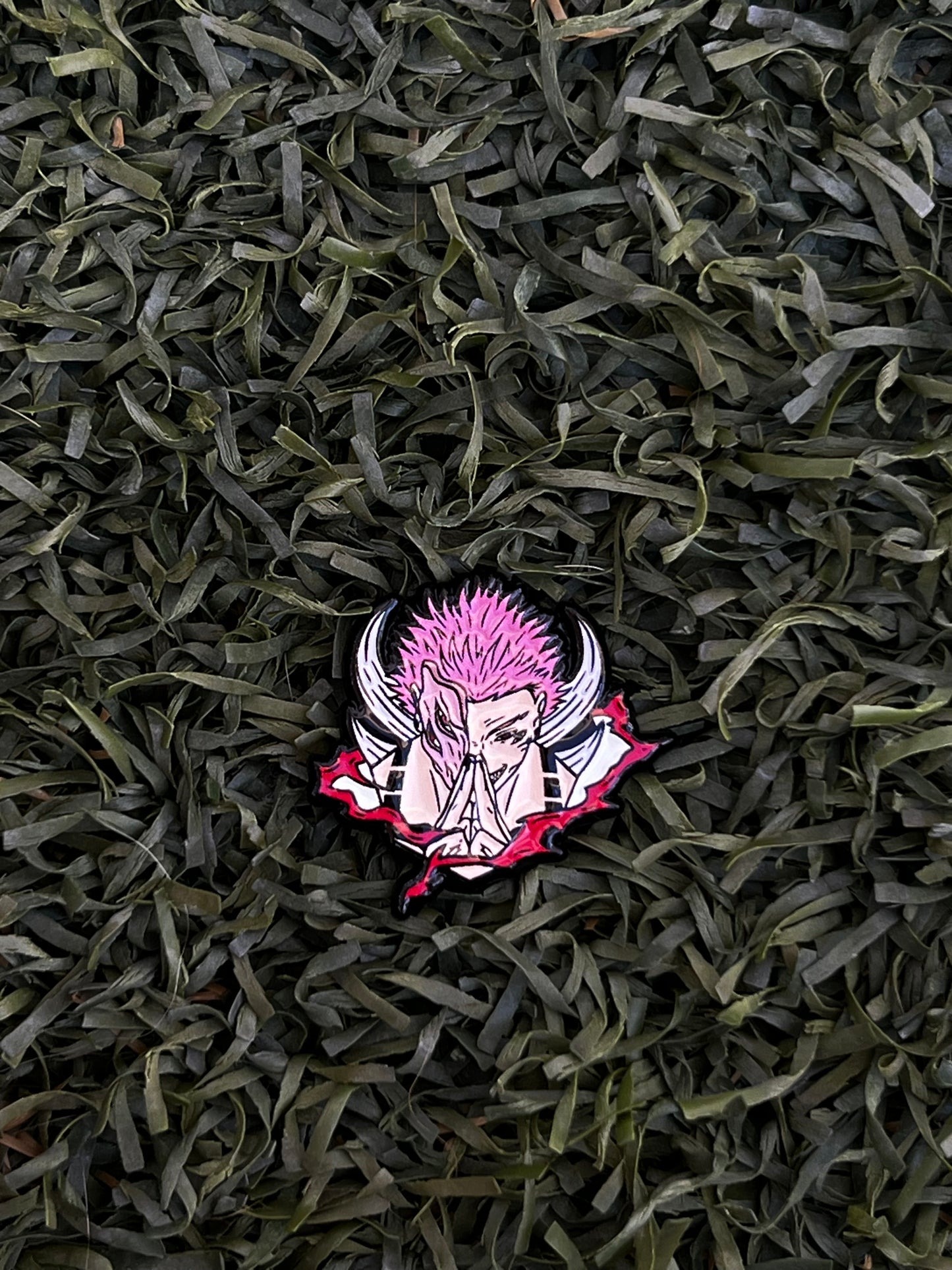 True Form Sukuna Enamel Pin