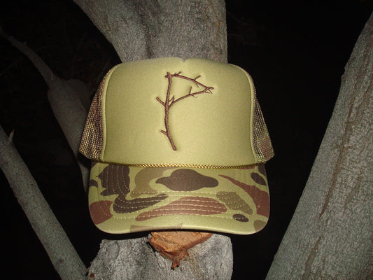 Green P Branch Trucker