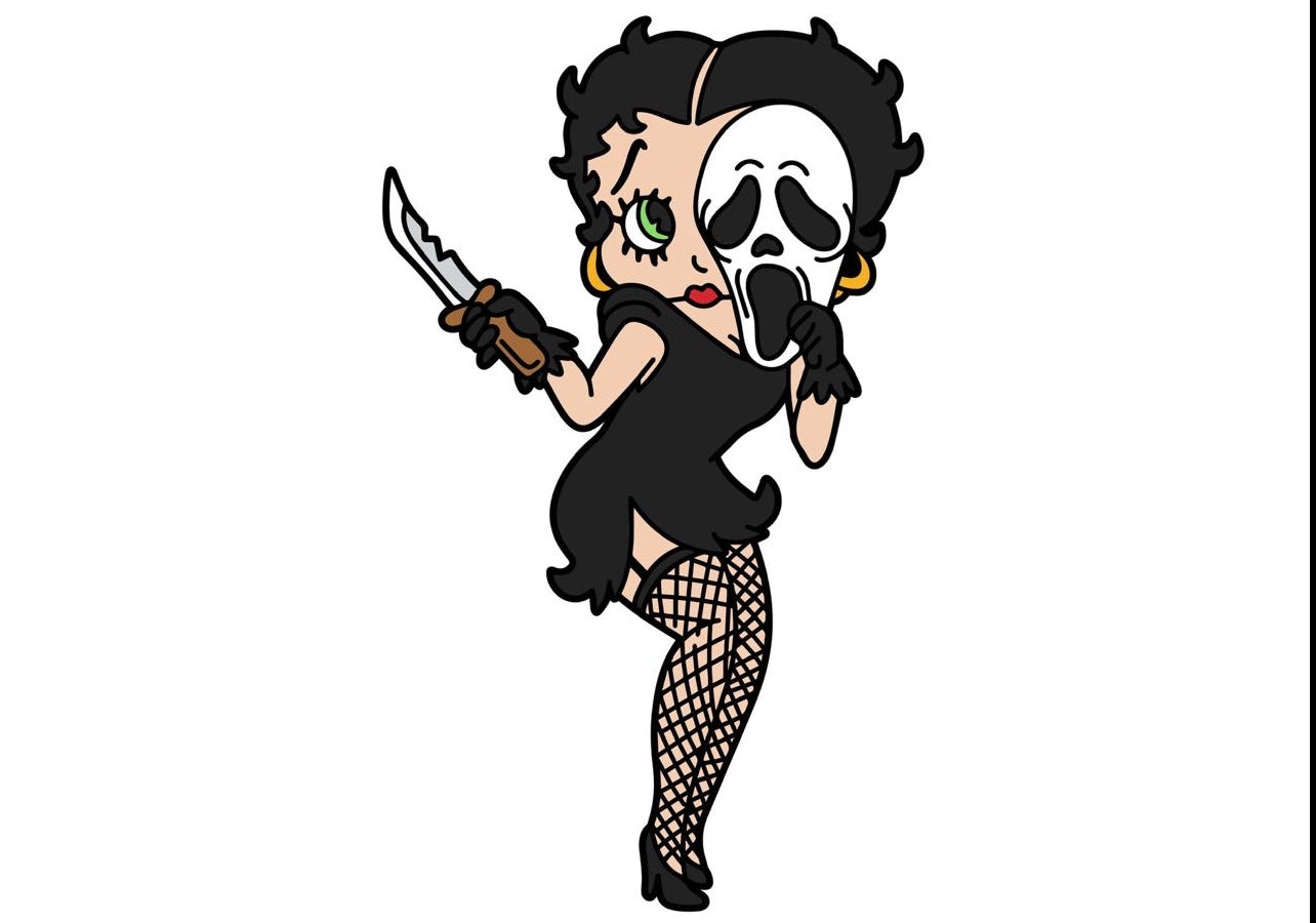 Betty Boop Scream