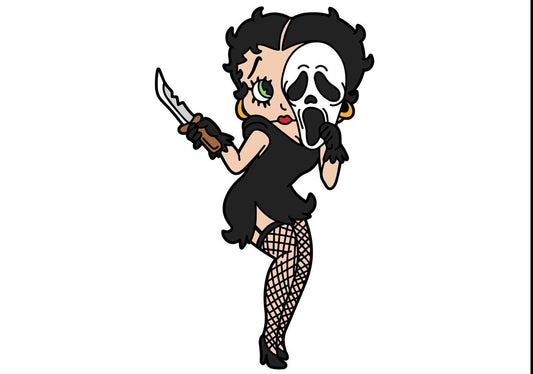 Betty Boop Scream