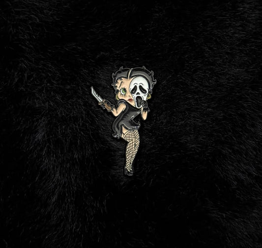 Betty Boop Scream